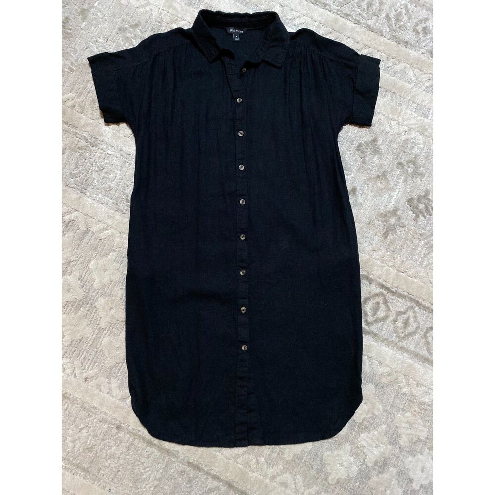 Well Worn Woman's Linen Blend Dress Small